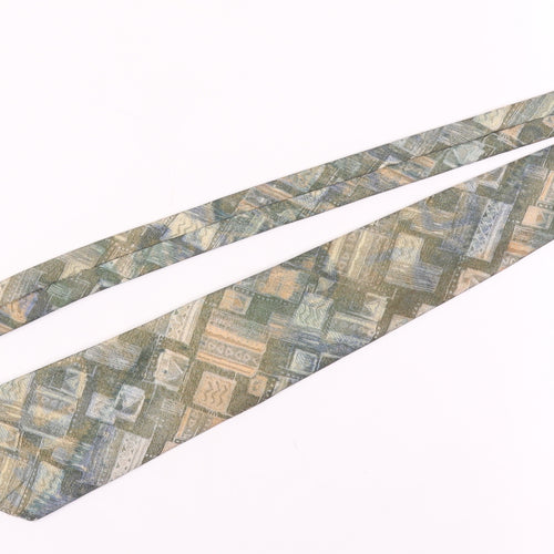 Greenwoods Men's Geometric Tie Multicoloured Polyester