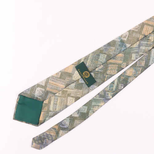 Greenwoods Men's Geometric Tie Multicoloured Polyester