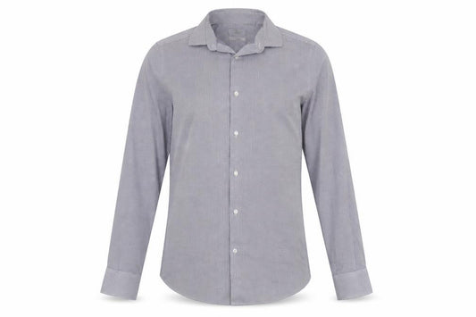 Front view of Next Men's Multicolour Slim Fit Check Shirt, size 15.5