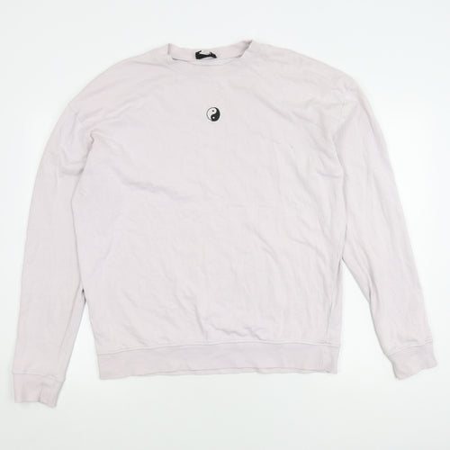 Topshop Women’s Ivory Tall Sweatshirt Size S