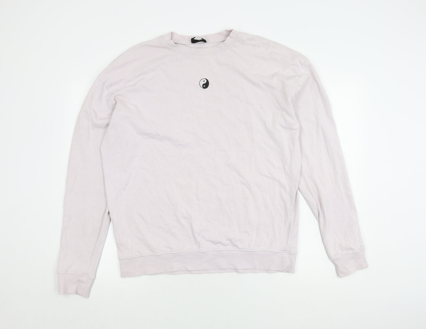 Topshop Women’s Ivory Tall Sweatshirt Size S
