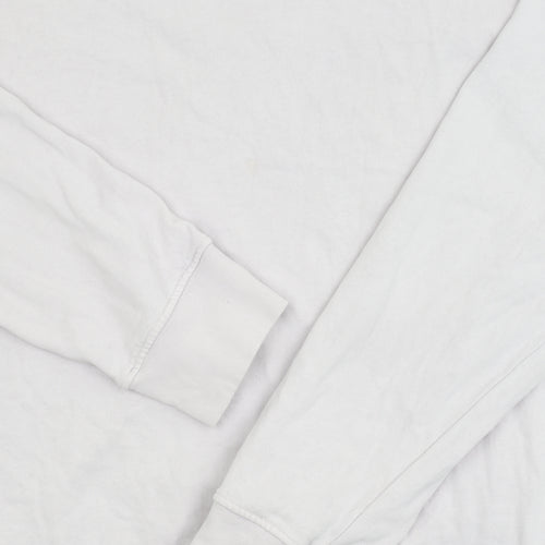 Topshop Women’s Ivory Tall Sweatshirt Size S