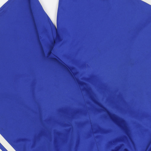 Adidas Boys Blue Athletic Shorts 10-11 Years