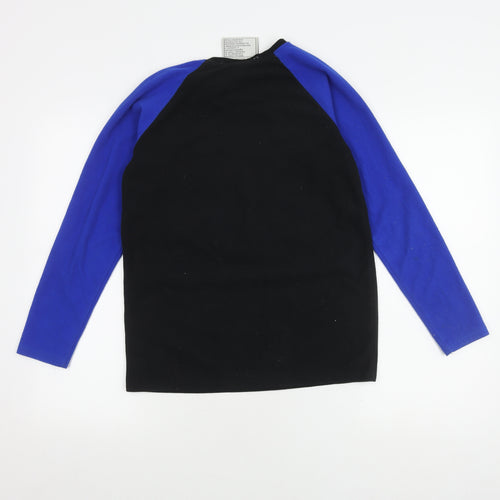 SICEM Boys PlayStation Sweatshirt 12-13Y Black Blue