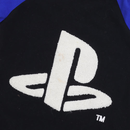 SICEM Boys PlayStation Sweatshirt 12-13Y Black Blue
