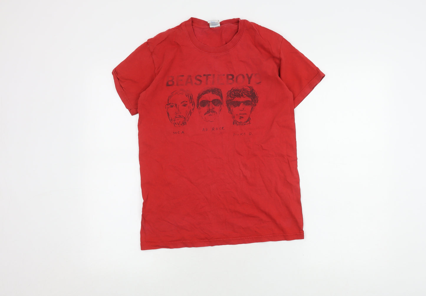 Gildan Red Band T-Shirt, Size S, Graphic Print