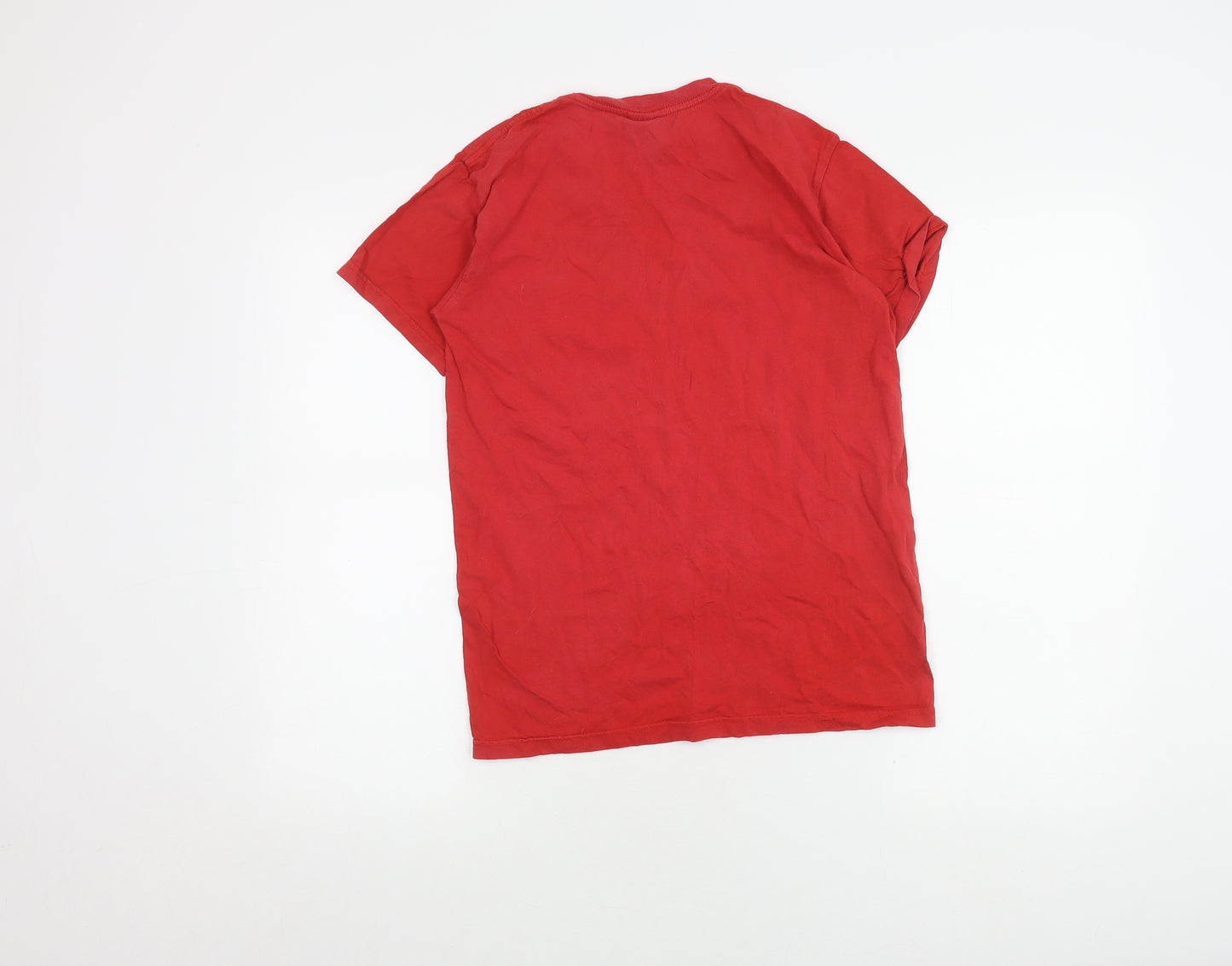 Gildan Red Band T-Shirt, Size S, Graphic Print