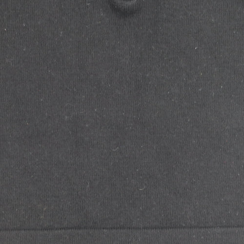 Duck and Cover Men's Black Medium Full Zip Jumper