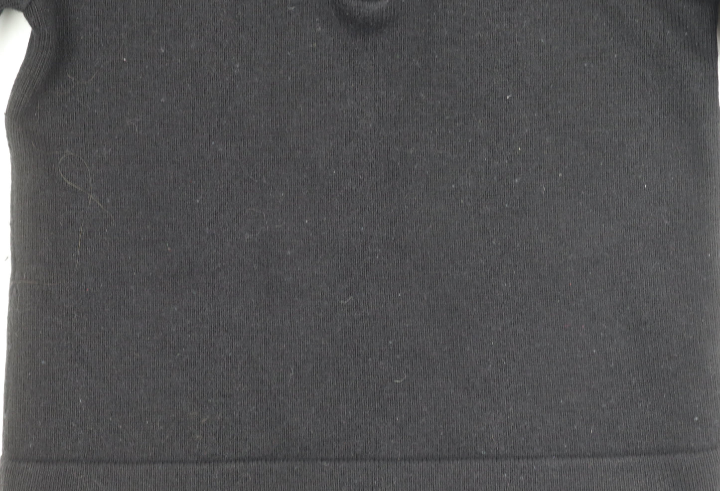 Duck and Cover Men's Black Medium Full Zip Jumper