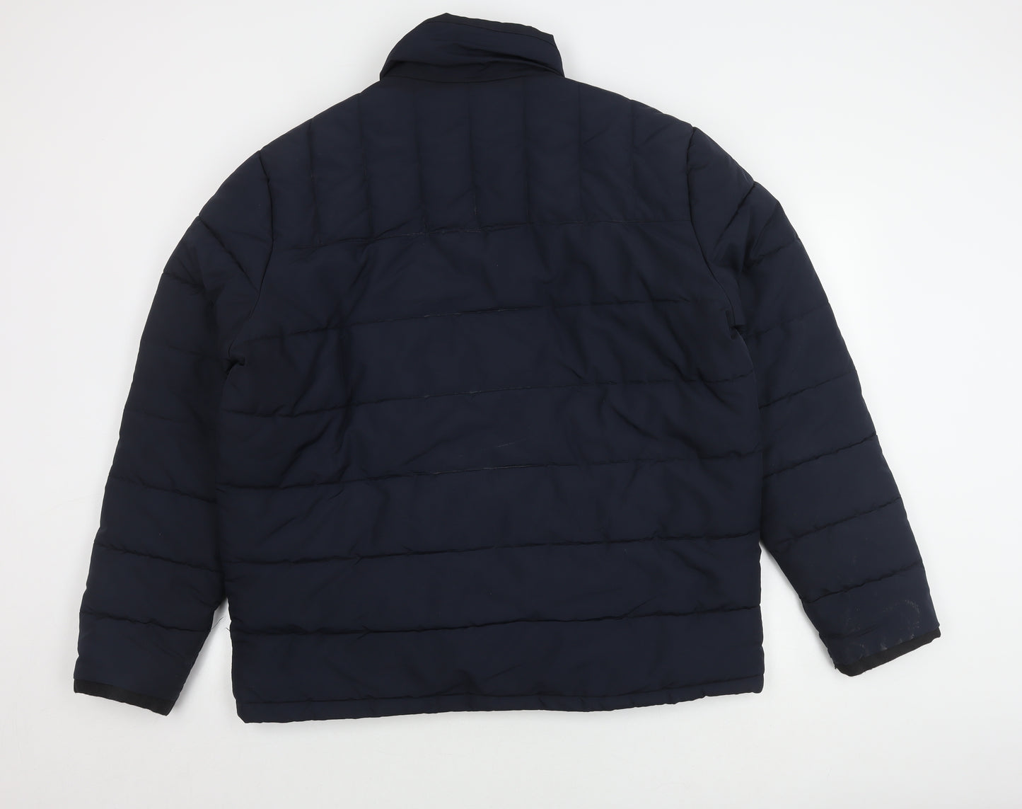 Marks and Spencer Men's XL Blue Puffer Jacket