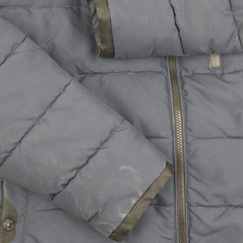 Marks and Spencer Men's XL Blue Puffer Jacket