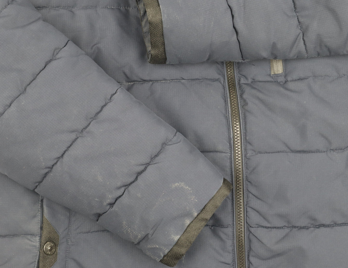 Marks and Spencer Men's XL Blue Puffer Jacket