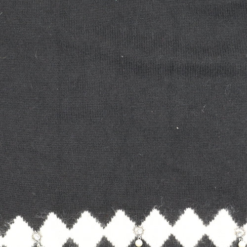 H&M Women's Black Shift Dress S, Winter Casual