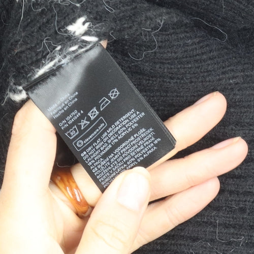 H&M Women's Black Shift Dress S, Winter Casual