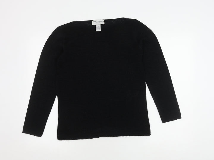 Bloomingdale's Y.E.S. Women's Black Pullover Jumper M