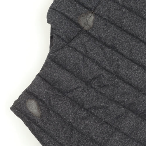 Superdry Men's Black Puffer Jacket L with Logo