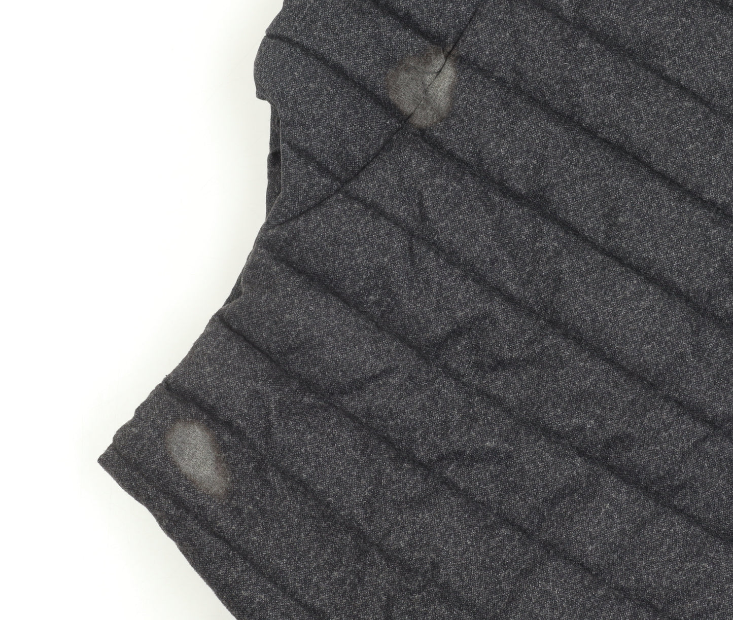 Superdry Men's Black Puffer Jacket L with Logo