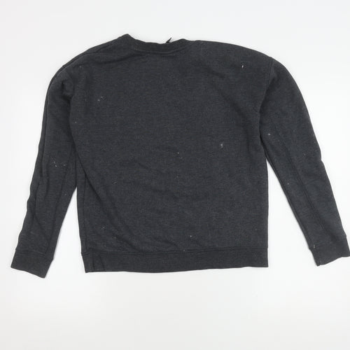 Ivy Park Women's Grey Sweatshirt Medium Pullover
