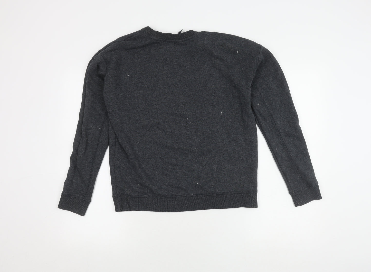 Ivy Park Women's Grey Sweatshirt Medium Pullover