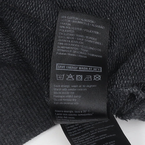 Ivy Park Women's Grey Sweatshirt Medium Pullover
