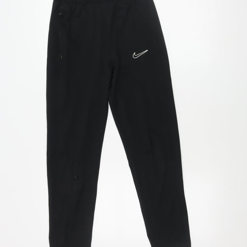 Nike Boys Black Jogger Trousers XL for Running