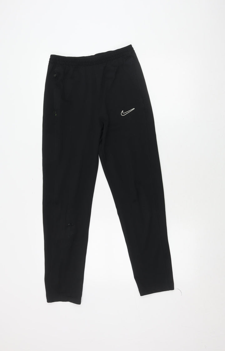 Nike Boys Black Jogger Trousers XL for Running