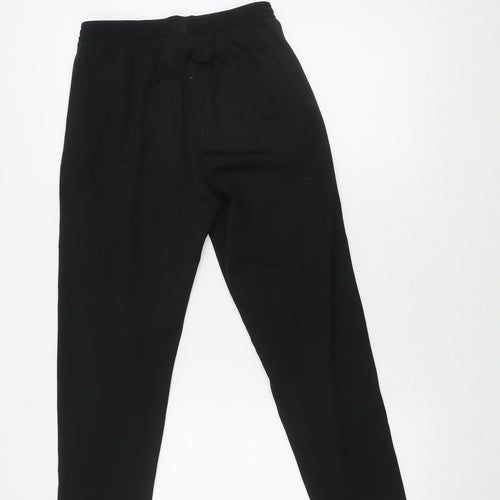 Nike Boys Black Jogger Trousers XL for Running