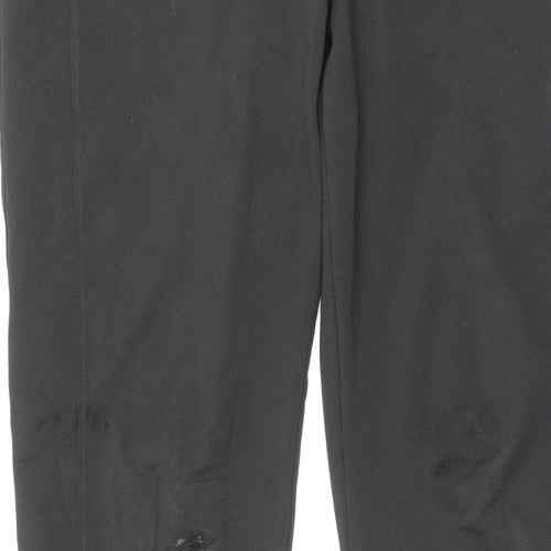 Nike Boys Black Jogger Trousers XL for Running