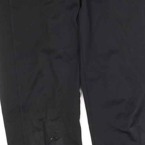 Nike Boys Black Jogger Trousers XL for Running