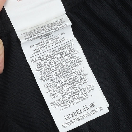 Nike Boys Black Jogger Trousers XL for Running