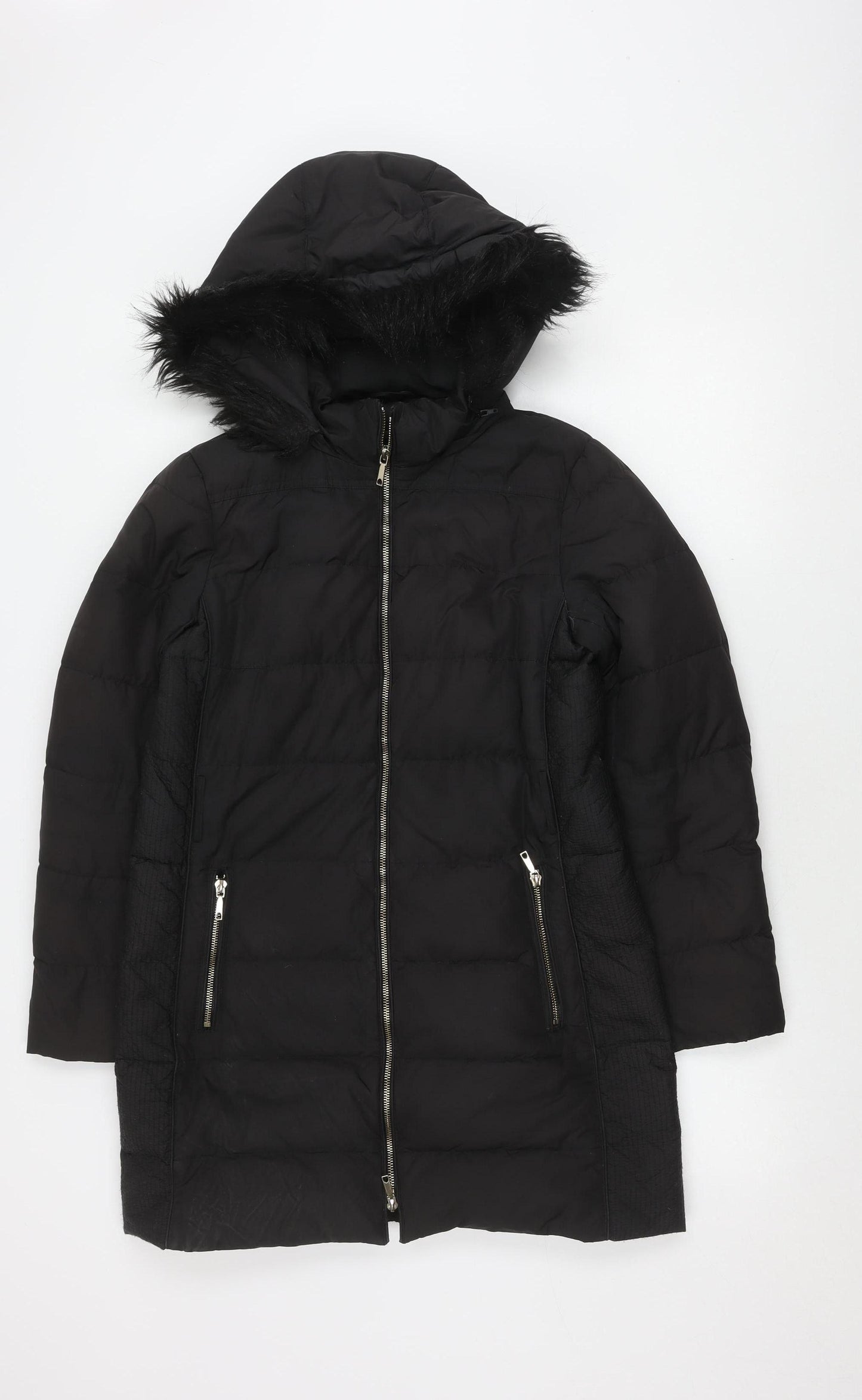 Jaeger Women's Black Puffer Jacket Size 10