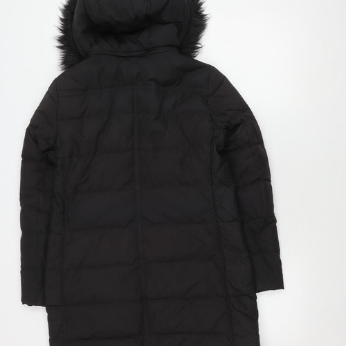 Jaeger Women's Black Puffer Jacket Size 10