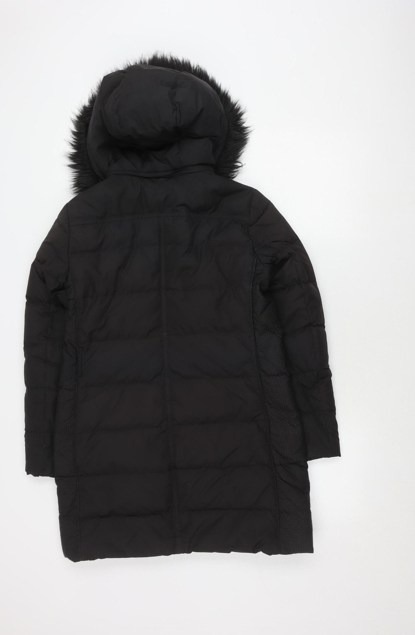 Jaeger Women's Black Puffer Jacket Size 10