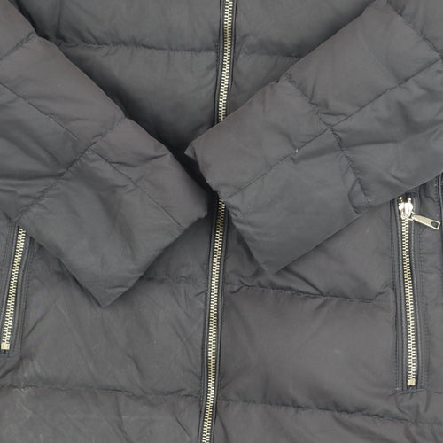 Jaeger Women's Black Puffer Jacket Size 10