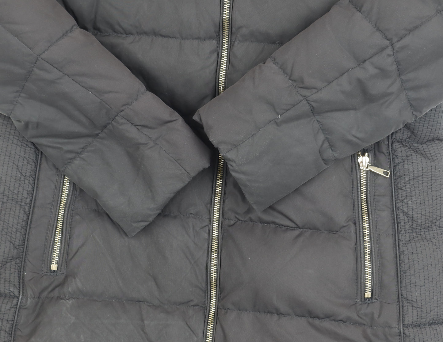Jaeger Women's Black Puffer Jacket Size 10
