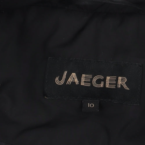 Jaeger Women's Black Puffer Jacket Size 10