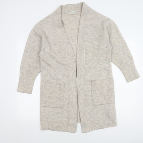 Monsoon Women's Grey Cardigan, Size S, V-Neck