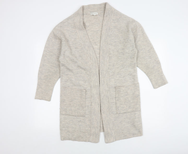 Monsoon Women's Grey Cardigan, Size S, V-Neck