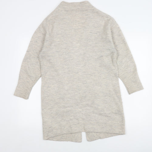 Monsoon Women's Grey Cardigan, Size S, V-Neck