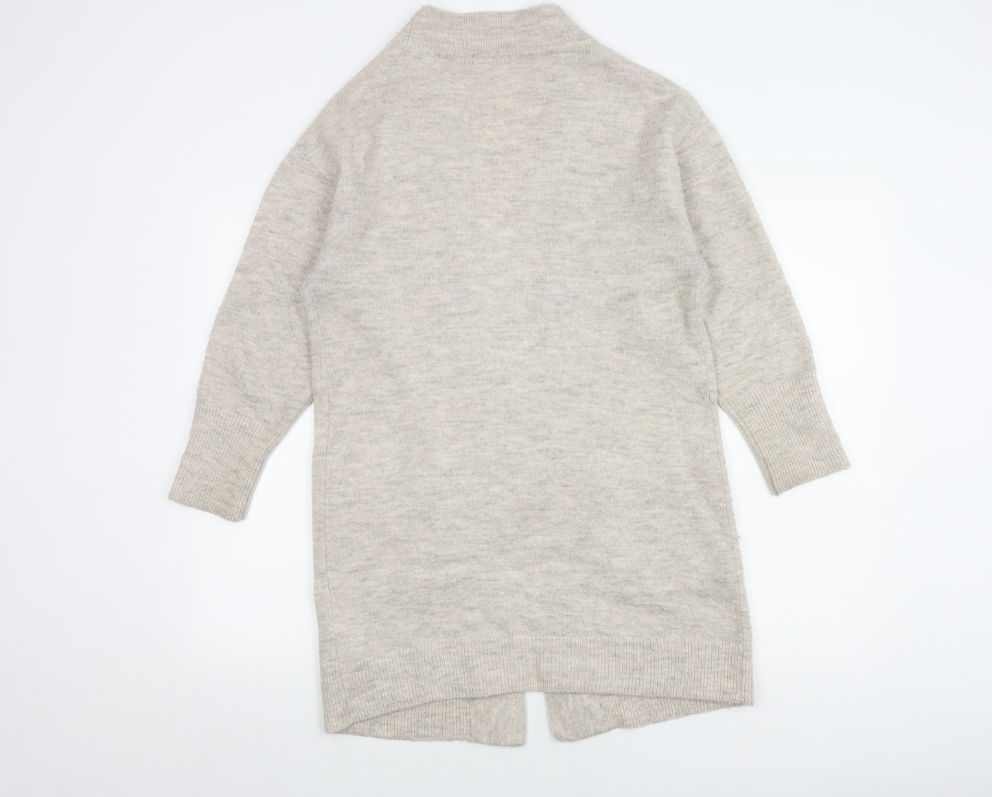 Monsoon Women's Grey Cardigan, Size S, V-Neck