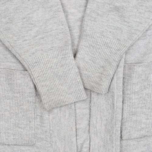 Monsoon Women's Grey Cardigan, Size S, V-Neck