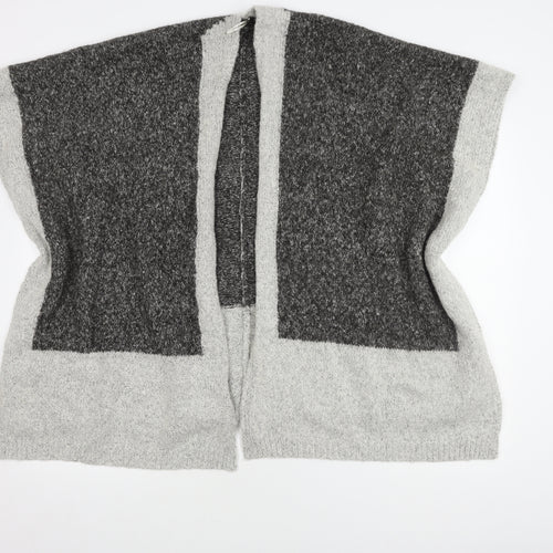 Roman Women's Grey Cape Jumper Sleeveless Knit S