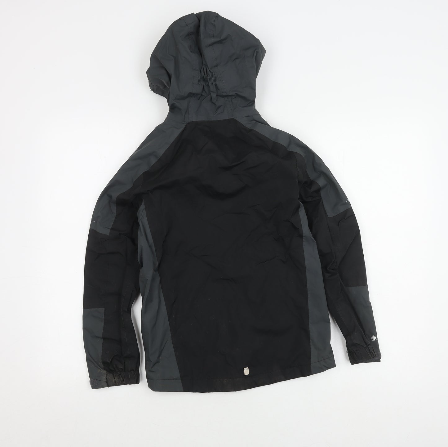 Regatta Boys' Black Hooded Parka 9-10 Years