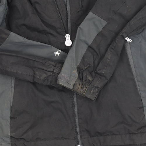 Regatta Boys' Black Hooded Parka 9-10 Years