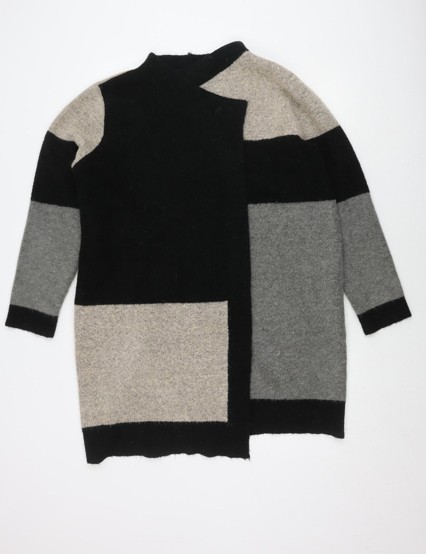 Evans Women's Plus Size Black Cardigan Jumper - Size 22/24