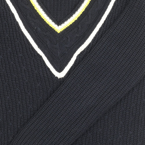 Next Women's Black V-Neck Pullover Jumper Size 6