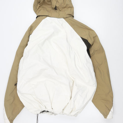 Columbia Men's Beige XXL Ski Jacket with Hood