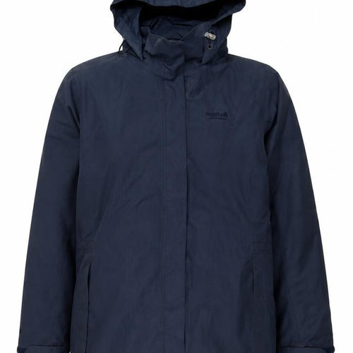 Regatta Men's Blue Waterproof Rain Coat Jacket