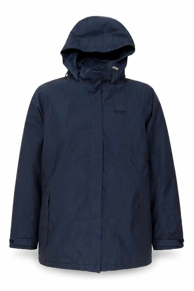 Regatta Men's Blue Waterproof Rain Coat Jacket