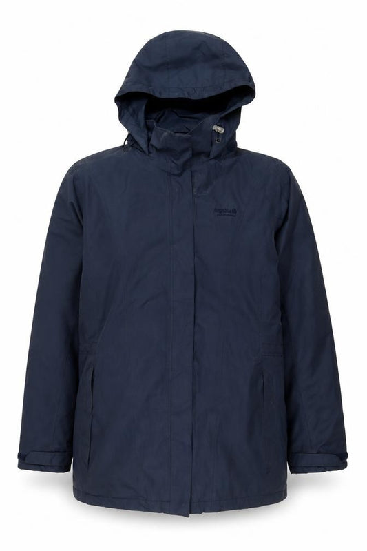 Regatta Men's Blue Waterproof Rain Coat Jacket